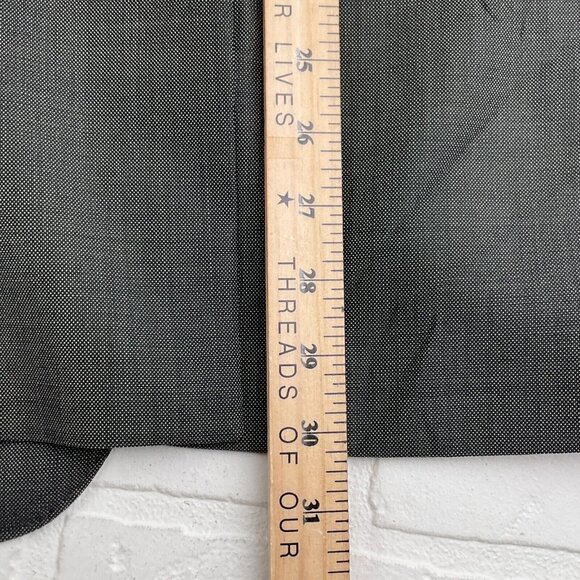Jos A Bank Blazer Men 43R Gray Reda 1865 Super 110s Wool Classic Career Jacket - Picture 13 of 14